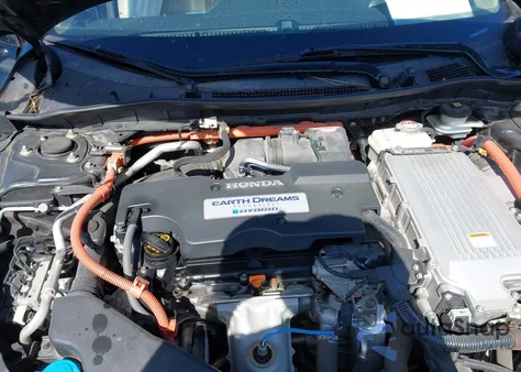 2015 Honda Accord Hybrid Ex-L z USA, uszkodzony, nr VIN 1HGCR6F59FA007073